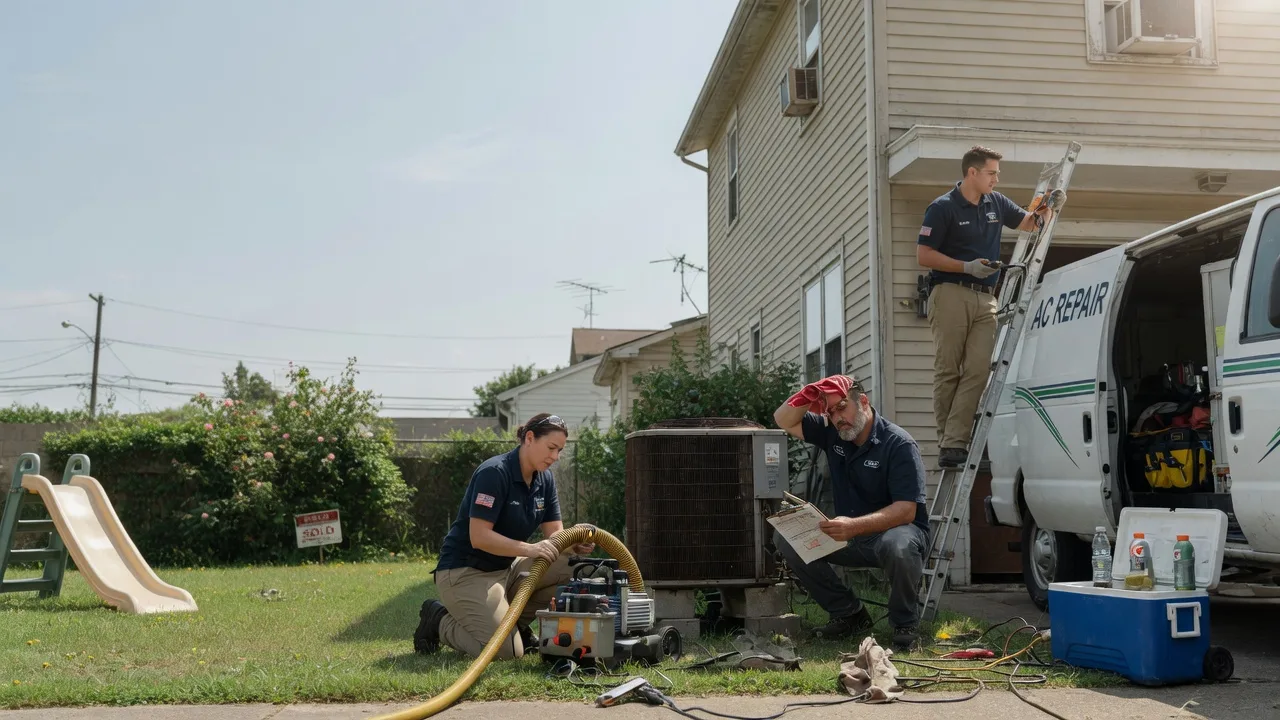 AC Repair in Granville, VT near me